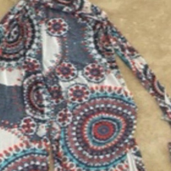 Psychedelic Jumpsuit plus - Picture 1 of 4